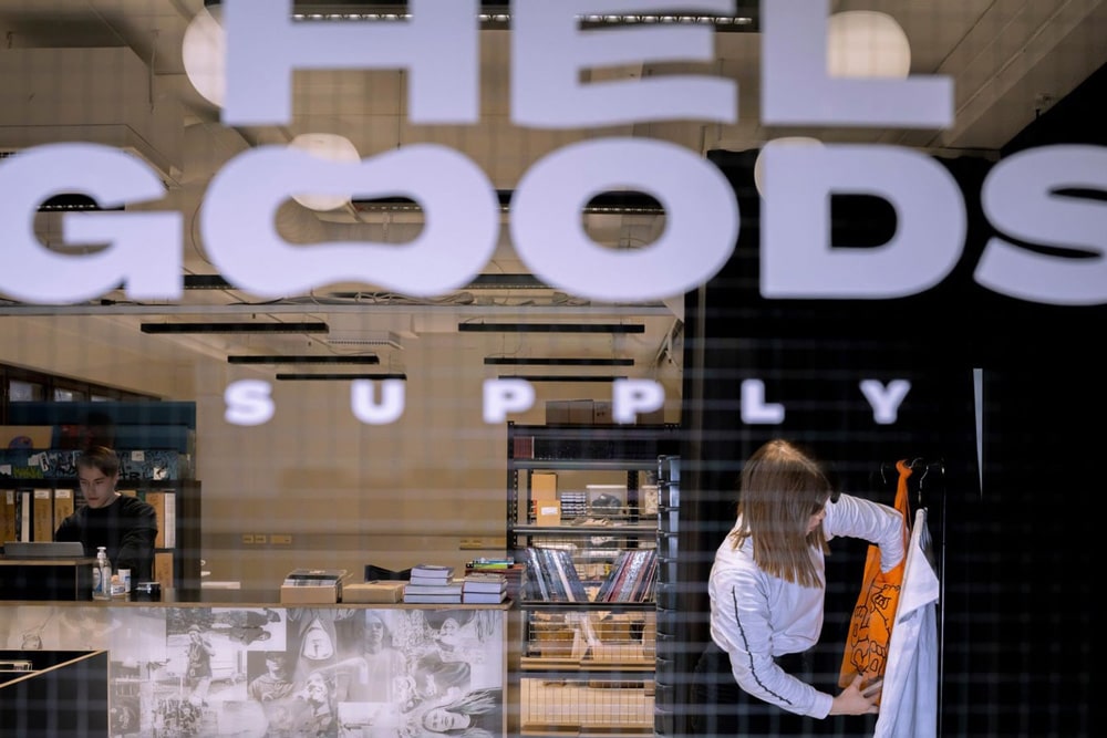 Hel Goodsin huono verkkoyhteys näkyi asiakkaille asti